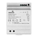 Zasilacz na szynę DIN 12VDC, 7A, 84W, szerokość 4 moduły OR-PSU-1645 ORNO