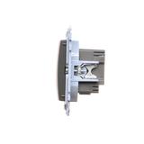 Simon 10 WC-EC2CAXXX-01-49x Ładowarka 2xUSB CA (moduł), ?3.1 A QUICK CHARGE, 5V DC,