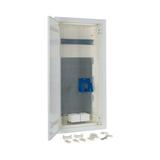 KLV-48HWM-W-F Rozdzielnica multimedialna podtynkowa G-K IP30 1x14 płaska drzwi wifi 302549 EATON