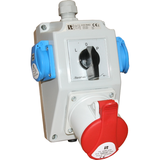 ZESTAW R461 L-O-P 32A 5P+3P ZI05