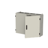 TL405S TwinLine-L szafa naścienna II kl. izol. IP55