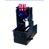 K-LTL1-1/H - Mechaniczna kontrola stanu bezpieczników w jednobiegunowym rozłączniku LTL1 (250A)