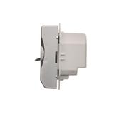 Simon BASIC WMUR-011xxx-4011 Regulator temperatury z czujnikiem zewnętrznym, 16A, 230