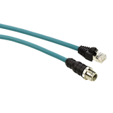 Przewód Ethernet M12-RJ45 10m