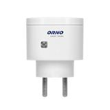 Gniazdo sieciowe sterowane bezprzewodowo z odbiornikiem radiowym OR-SH-1732 ORNO