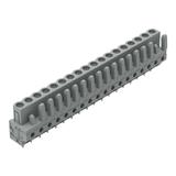 MCS-MIDI Classic gniazdo 18-bieg. szare raster 5 mm /25szt./ WAGO