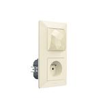 VALENA LIFE WITH NETATMO - ZESTAW STARTOWY PODSTAWOWY (GNIAZDO CONTROL, ŁĄCZNIK BEZPRZEWODOWY WYJŚCI