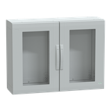 Thalassa Obudowa poliestrowa PLA IP65 drzwi transparentne 750x1000x320 mm