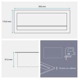INCARA: FLIP UP - 3X2P+Z / USB A+C / 3XRJ45 / HDMI - 2,0 M-METAL, Legrand