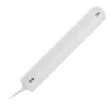 Przedłużacz 4 gniazda 2P/II, płaska wtyczka, przewód 2x0,75mm2 - 1,4m ES-2/W/1,4M ORNO