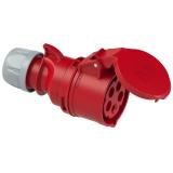 GNIAZDO PRZENOŚNE SHARK 16A 400V 3P+Z+N 215-6 PCE