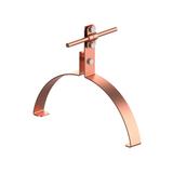 Uchwyt gąsiorowy "WZÓR 23" Z-śruba H=10 cm /CU/