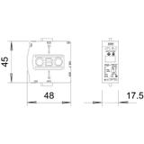 C 25-B+C/0, WKŁADKA OGR.PRZEP.V20-C/0/NPE