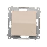 Simon 54 Łącznik schodowy 16A 250V zaciski śrubowe kremowy DW6A.01/41 KONTAKT