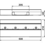GS-AT70210RW, Trójnik 70X210 CZ.B.