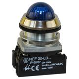 Lampka NEF30Le/230V niebieska W0-L-NEF30LE/220V N PROMET