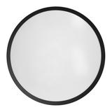 Lampa sufitowa SELENE plafon 2xE27 2x60W klosz matowy IP54 czarny CL/2XE27-10/B ORNO