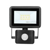 FARO S LED 10W naświetlacz z PIR 800lm IP44 4000K aluminium + szkło AD-NL-6252BLR4 ORNO