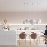 Lampa wisząca UGO 30 chrom
