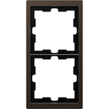 Merten D-Life, ramka 2-krotna, mocca metalik