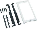 univers N Blok dla szyn zbior.poz. 60mm 3p. 3xNH00 listwowe 450x250 odejścia dół UE31B3N HAGER