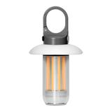 Latarka kempingowa LED, 200lm+120lm, 500mAh, 2000K/6000K, karabińczyk, osłonka