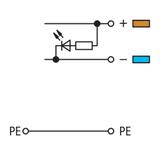 złączka do czujników zasilająca 2,5 mm2