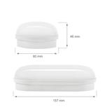 TECHNIC LAMP LED 8W IP54 OVAL NW