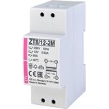 Transformator dzwonkowy 2p 230V/12V ZT 8/12-2M 002411011 ETI