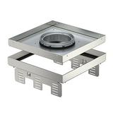 RKFN2UZD3 9VS25, Prostokątna kaseta z otw.na tubus