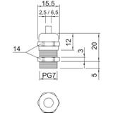 V-TEC, DŁAWIKI V-TEC PG7 MOS.