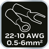 Zaciskarka końcówek tulejkowych 6 - 16 mm2 NEO GTX 01-536 GTX Poland