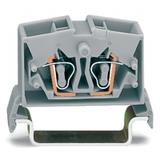 złączka 4-przewodowa 2,5 mm2 pomarańczowa