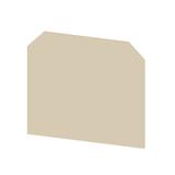 AP SAK35/TW SAK16 Ścianka końcowa i przegroda do złączek, nr.katalogowy 0303660000