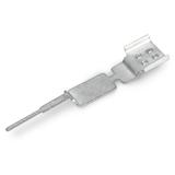 blaszka do podłączania ekranu do 3-torowych wtyków i gniazd