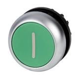 M22-DR-G-X1 Przycisk zielony /I/ bez samopowrotu płaski 216630 EATON