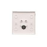 Simon 55 Klawisz pojedynczy z oczkiem z piktogramem krzyżowym do: SW7M Aluminium mat