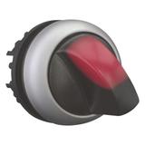 M22-WLKV-R Przełącznik 2 położeniowy czerwony bez samopowrotu i z możliwością podświetlenia 284394 E