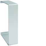 tehalit.BRAP Maskownica łączeń ciętych 65x100 stal aluminium BRAP651007LAN HAGER