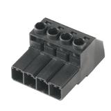 SVZ 7.62HP/04/180G SN BK BX Złącze kablowe do płytek drukowanych /100szt./ WEIDMULLER