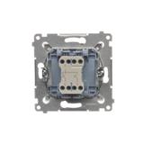 Simon 54 Przycisk roletowy 10A 250V szybkozłączka biały DZP1.01/11 KONTAKT