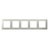 SZAFIR Ramka pięciokrotna - kolor kaszmirowy beż