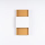 Kinkiet DURLIN złoty/biały