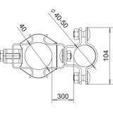 isFang TR100, Wspornik