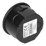 Puszka podtynkowa 60 mm płytka, czarna