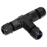 Konektor kablowy trójnik T IP68 3x4mm2 450V/25A OR-AE-13602 ORNO