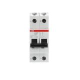 S202M-K6UC Wyłącznik nadprądowy 10kA AC/DC 2P K6A 2CDS272061R0377 ABB