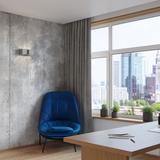 Sollux Kinkiet QUAD 2 szary SL.0658