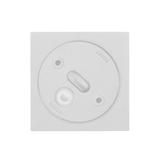 MEGY DLS GU10 downlight max 50W, IP54, kwadrat, biały, aluminium AD-OD-6143WGU10 ORNO
