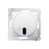 Simon 54 Łącznik z opóźnieniem wyłaczenia 20-500 W biały